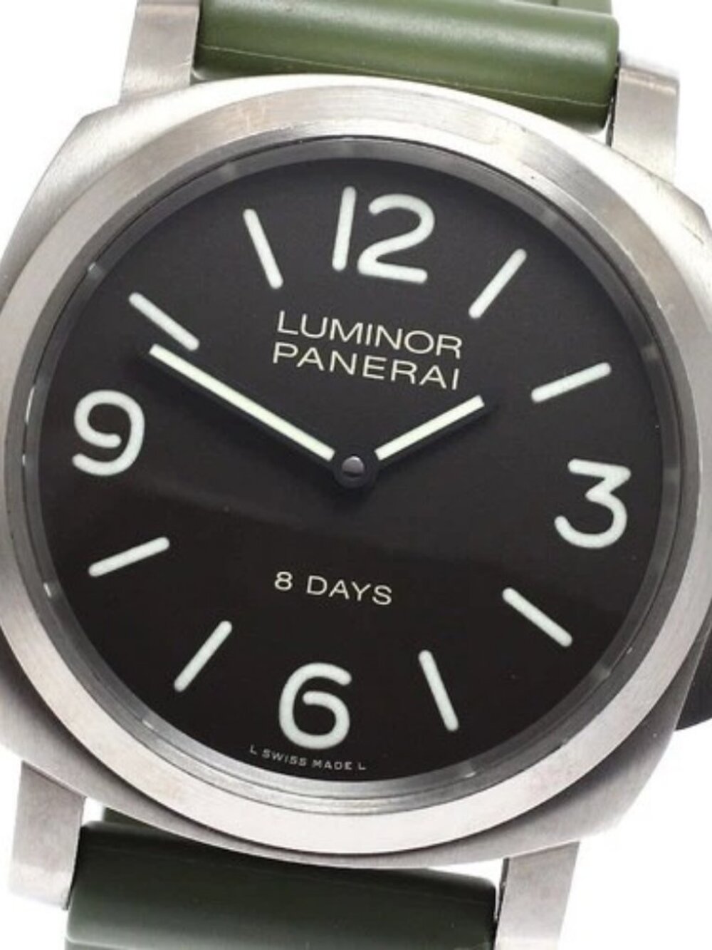PANERAI Luminor base PAM00562 8 days Hand Winding Men's Watch_935708